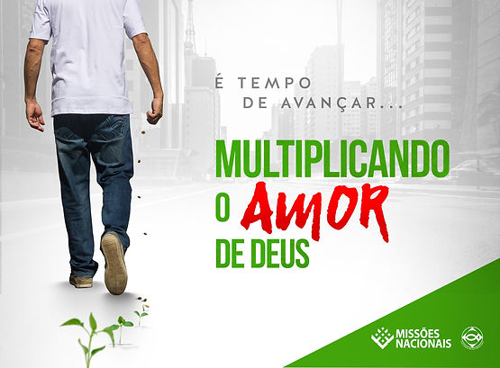 Multiplicando o amor de Deus