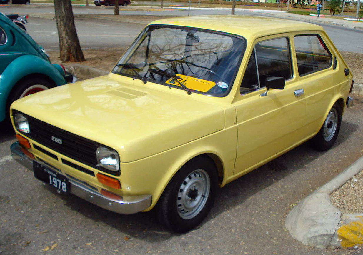 Deus estava no FIAT 147